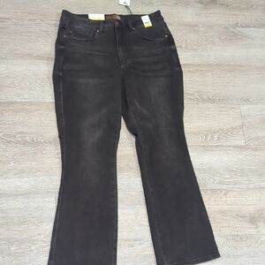 Judy Blue Black Boot Cut Jeans, NWT.  Size 14w